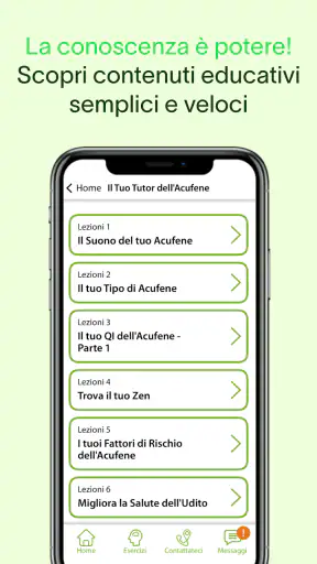 SilentCloud: Sollievo Acufene screenshot 7