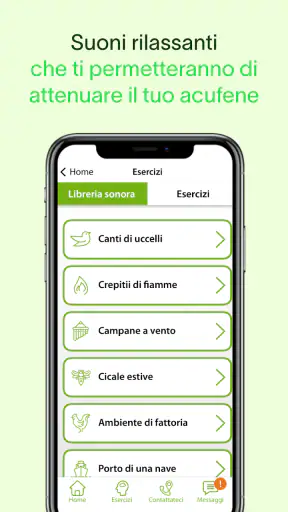 SilentCloud: Sollievo Acufene screenshot 8