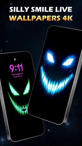 Silly Smiley Live Wallpaper screenshot 10