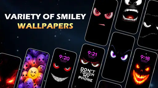 Silly Smiley Live Wallpaper screenshot 11