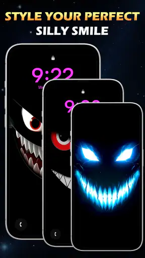 Silly Smiley Live Wallpaper screenshot 4