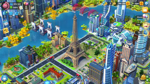SimCity BuildIt screenshot 9