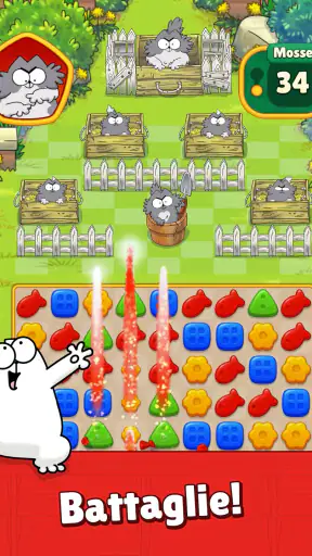 Simon's Cat Match! screenshot 10