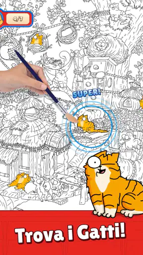 Simon's Cat Match! screenshot 11