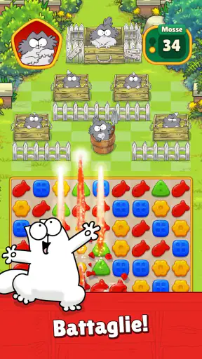 Simon's Cat Match! screenshot 2