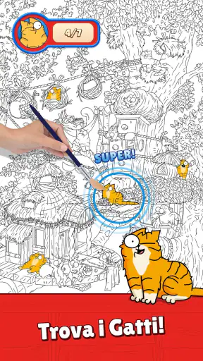 Simon's Cat Match! screenshot 3