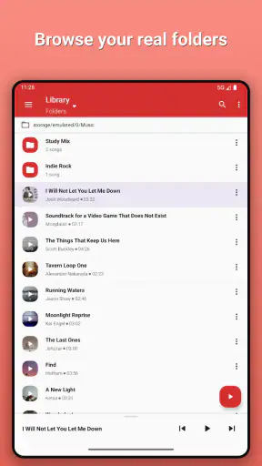 Simple Music Player screenshot 11