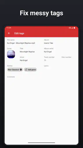 Simple Music Player screenshot 12