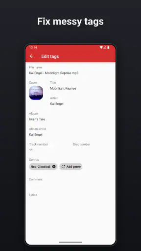 Simple Music Player screenshot 4
