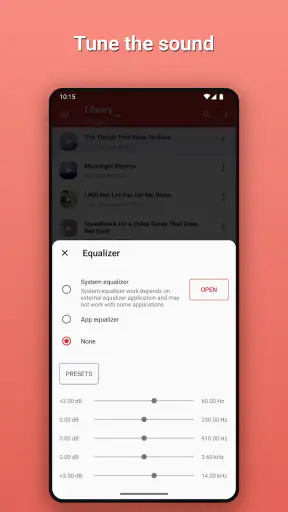 Simple Music Player screenshot 5