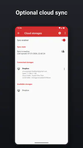 Simple Music Player screenshot 6