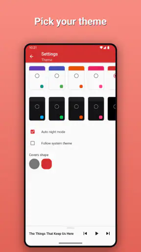 Simple Music Player screenshot 7