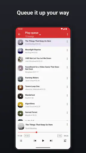 Simple Music Player screenshot 8