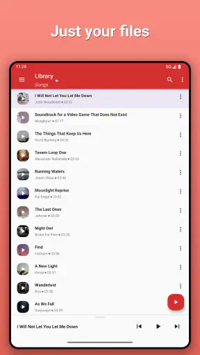Simple Music Player screenshot 9