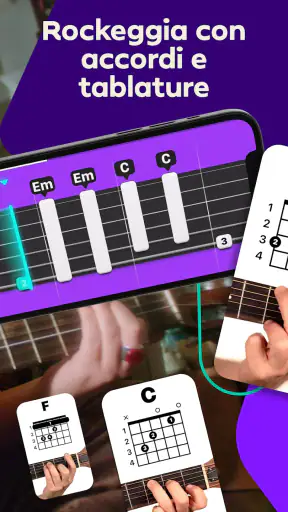 Simply Guitar -Impara chitarra screenshot 2