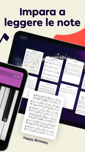 Simply Piano - Impara Veloce screenshot 12