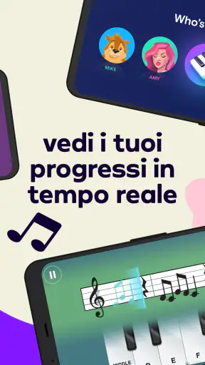 Simply Piano - Impara Veloce screenshot 3