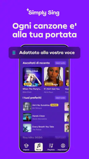 Simply Sing: My Singing App screenshot 1