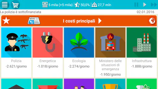 Simulatore del Presidente Lite screenshot 10