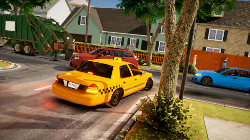 Simulatore di Taxi e Auto EVO screenshot 2