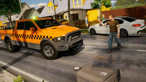 Simulatore di Taxi e Auto EVO screenshot 3