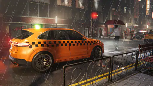 Simulatore di Taxi e Auto EVO screenshot 7