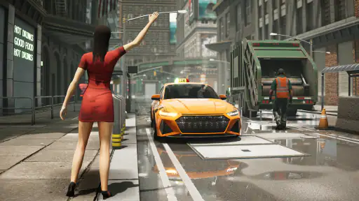 Simulatore di Taxi e Auto EVO screenshot 8