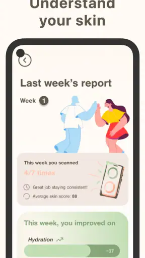 Skan - AI Skincare and Beauty screenshot 2