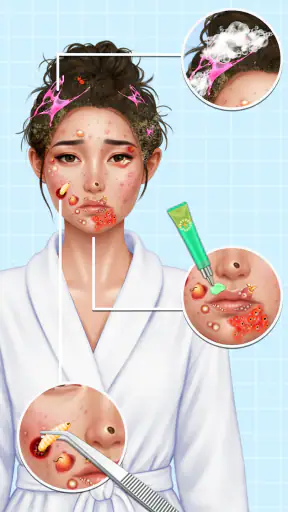 Skincare ASMR: Makeover Game screenshot 10