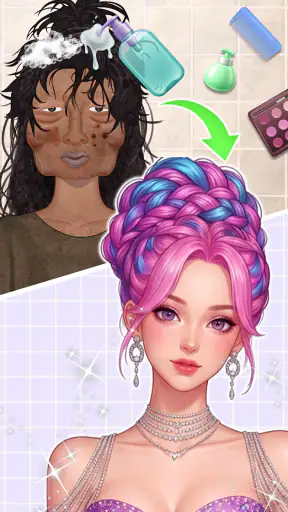 Skincare ASMR: Makeover Game screenshot 9