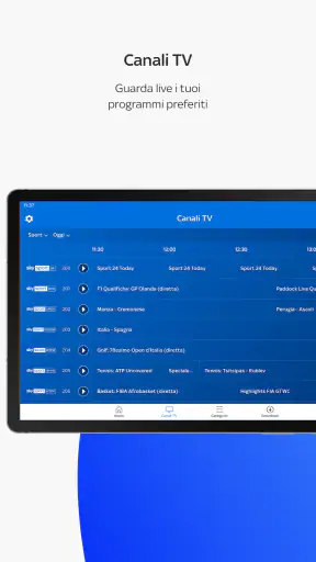 Sky Go screenshot 11