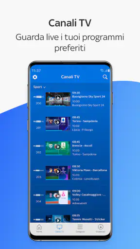 Sky Go screenshot 3