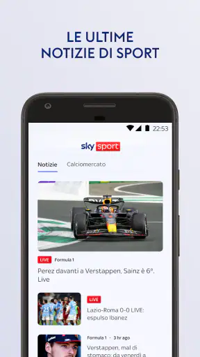 Sky Sport screenshot 1
