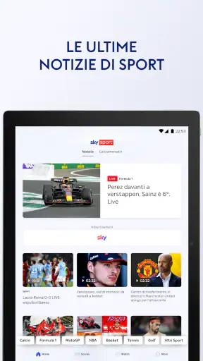 Sky Sport screenshot 11