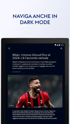 Sky Sport screenshot 12
