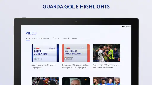 Sky Sport screenshot 9