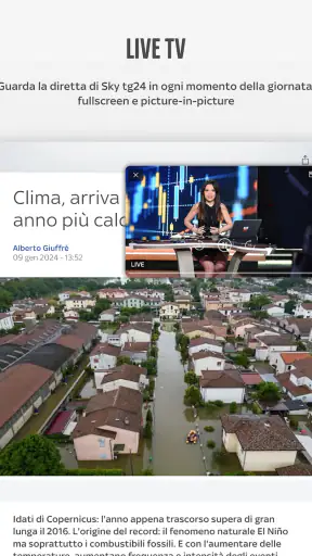 Sky TG24 screenshot 7