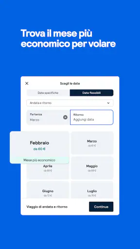 Skyscanner: voli, hotel, auto screenshot 11