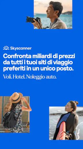 Skyscanner: voli, hotel, auto screenshot 9