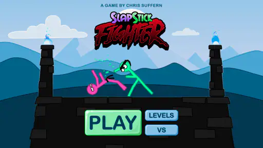 Slapstick Fighter - Fight Game screenshot 1