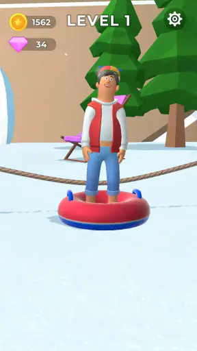 Sled Surfers - Avventura screenshot 7