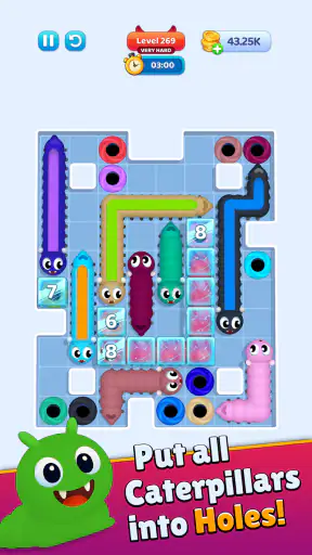 Slime Hole Out! screenshot 2