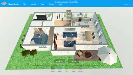 Smart Home Design Planimetria screenshot 10