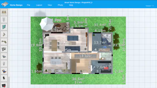 Smart Home Design Planimetria screenshot 11