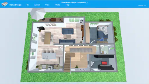 Smart Home Design Planimetria screenshot 12