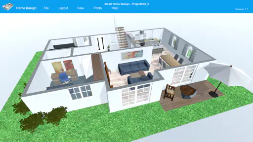 Smart Home Design Planimetria screenshot 5