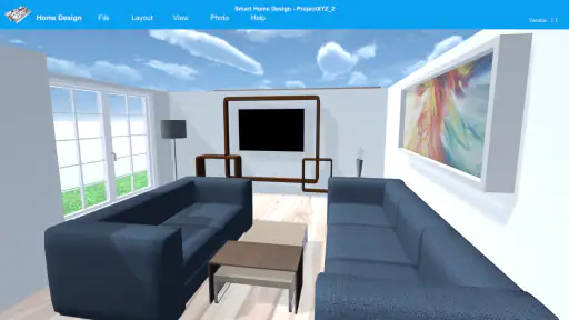 Smart Home Design Planimetria screenshot 6