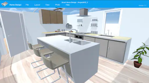 Smart Home Design Planimetria screenshot 7