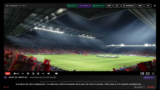 Smart IPTV Stream screenshot 2