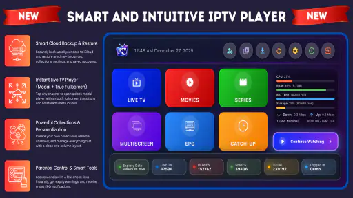 Smart IPTV Stream screenshot 4